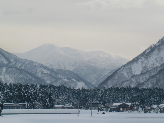 朝日岳