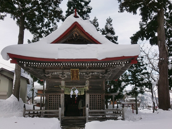 姥沢十二神社・巻機神社