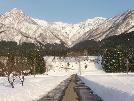 金城山 1,369m