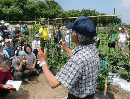 木村秋則氏 自然栽培講座 第3回（7/9）に参加