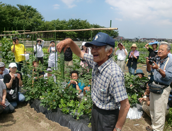 木村秋則氏 自然栽培講座 第3回（7/9）に参加