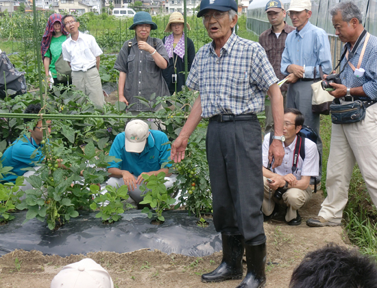 木村秋則氏 自然栽培講座 第3回（7/9）に参加