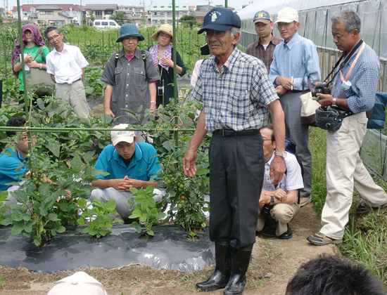 木村秋則氏 自然栽培講座 第3回（7/9）に参加