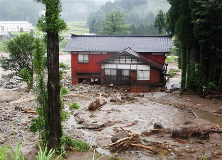 南魚沼市の水害被害について（2011.7.30）