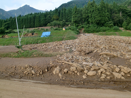 南魚沼市の水害被害について（2011.7.30）