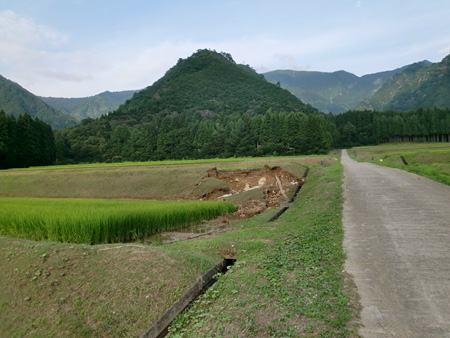 南魚沼市の水害被害について（2011.7.30）